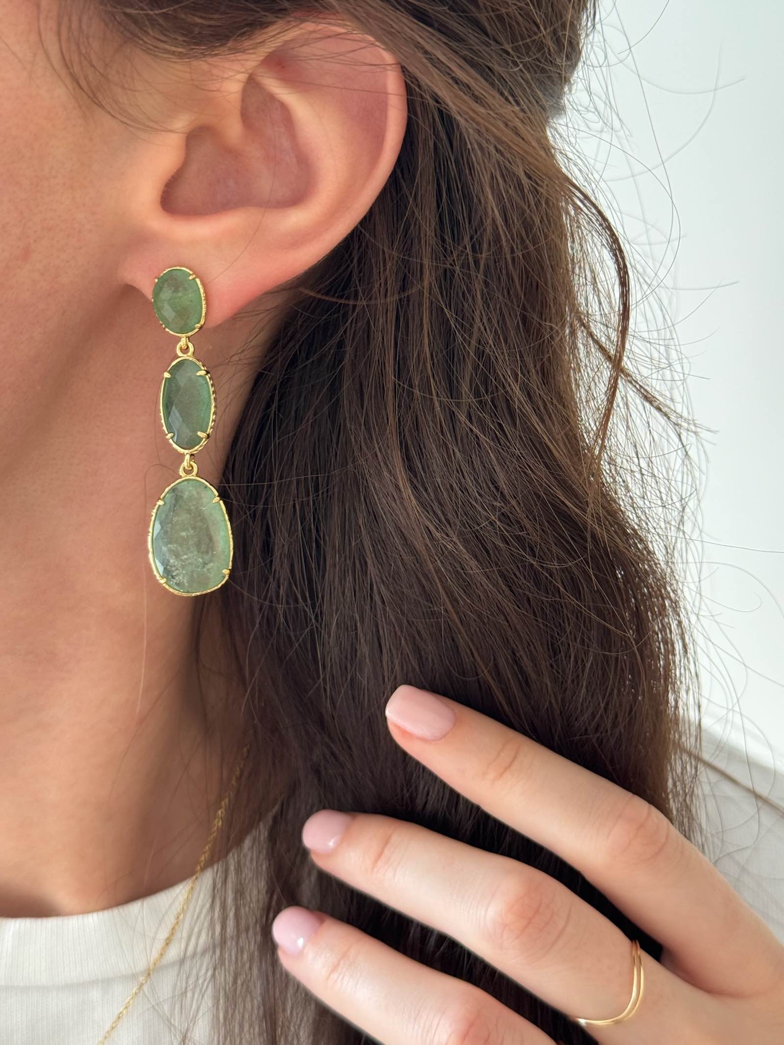 Boucles d'oreilles Sabali - Image 5