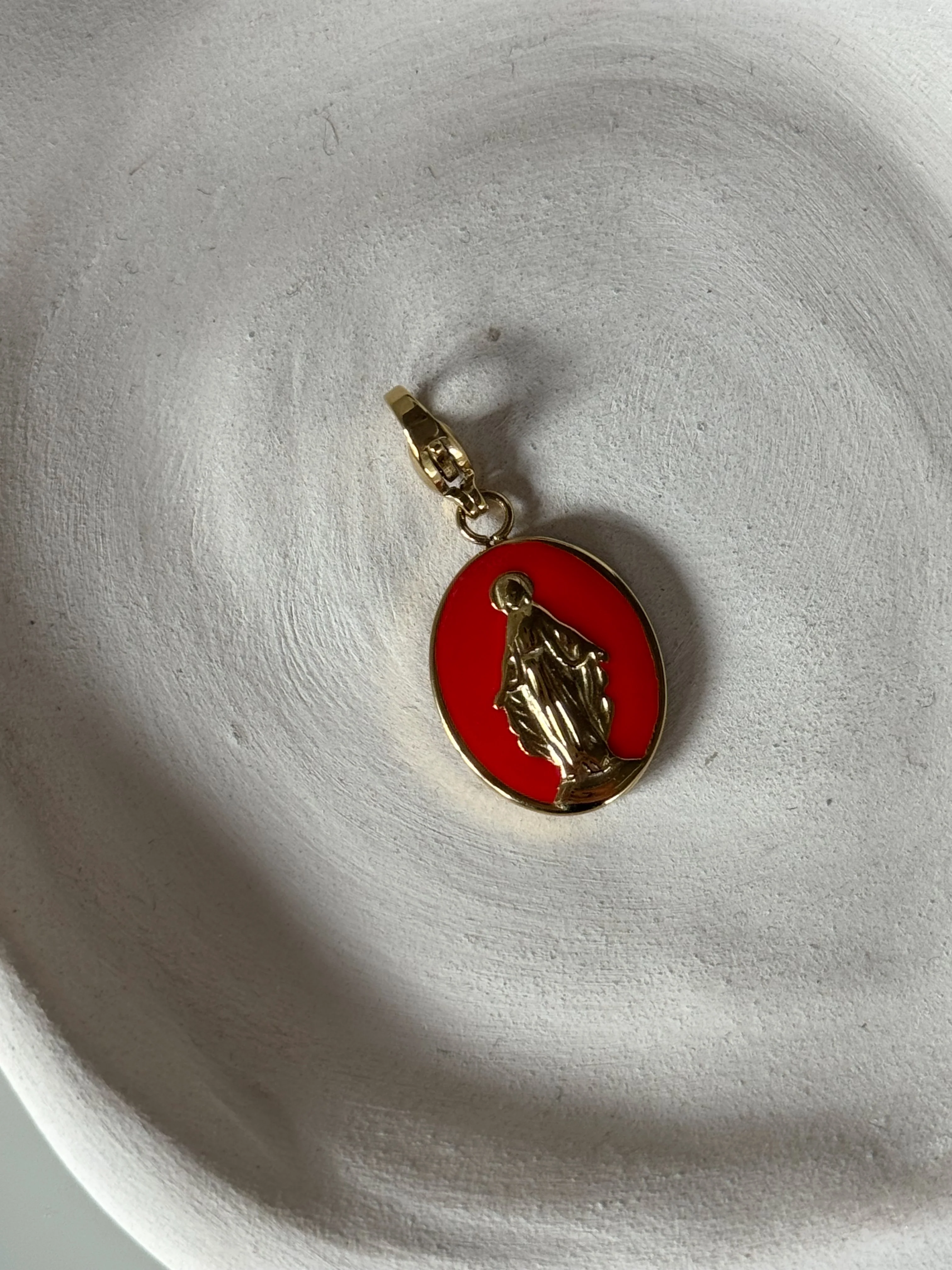 Charms Madonne émaillée - Image 3