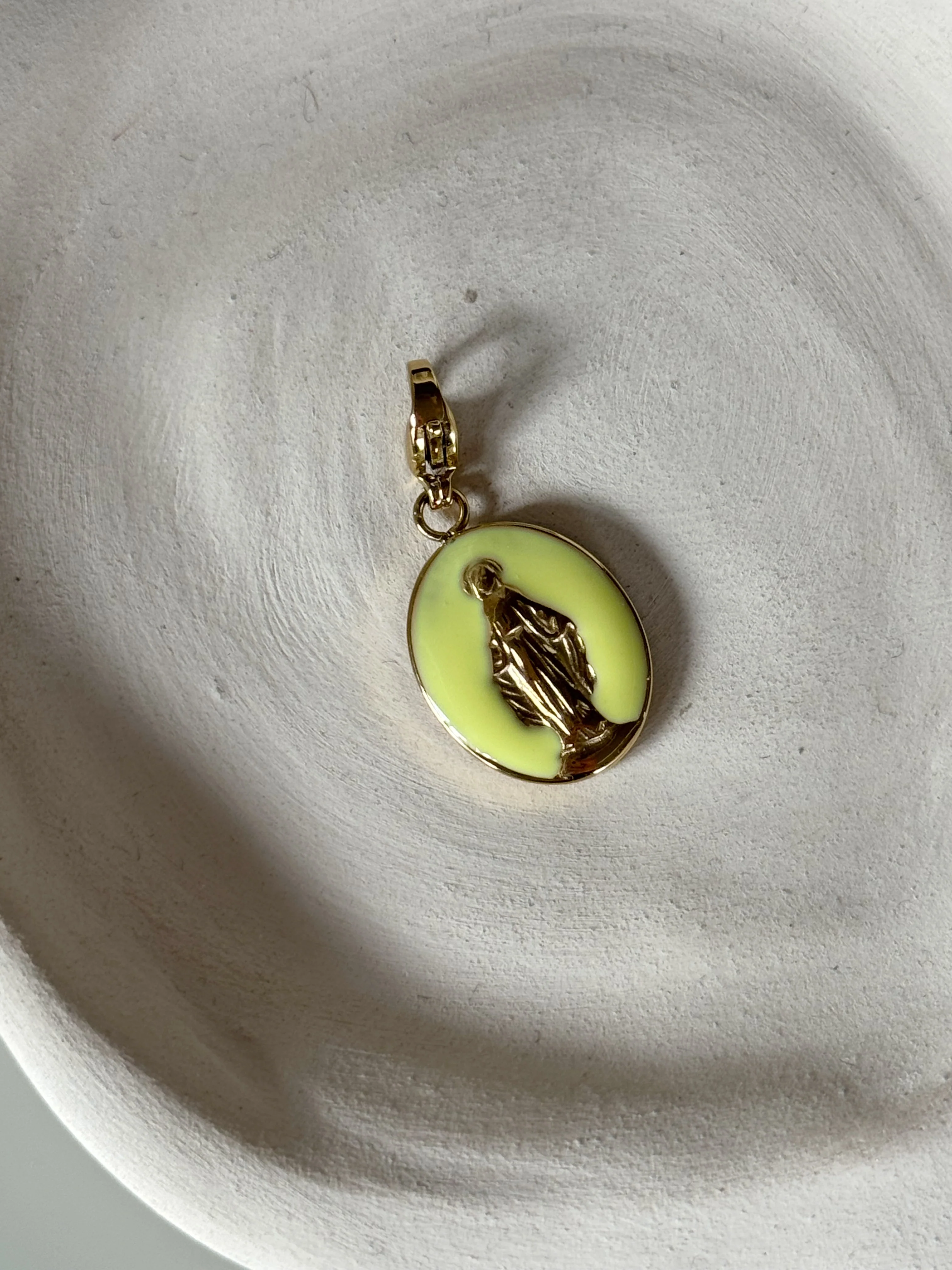 Charms Madonne émaillée - Image 4