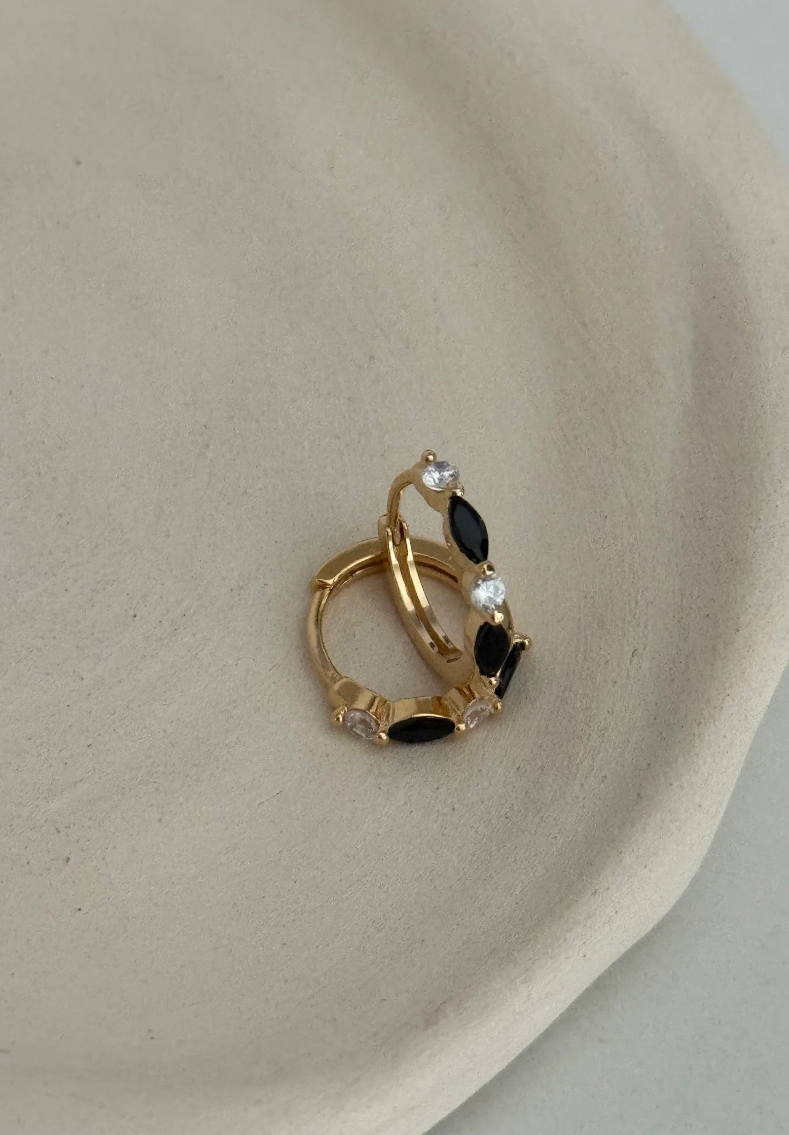 Mini créoles Ampana - Image 3