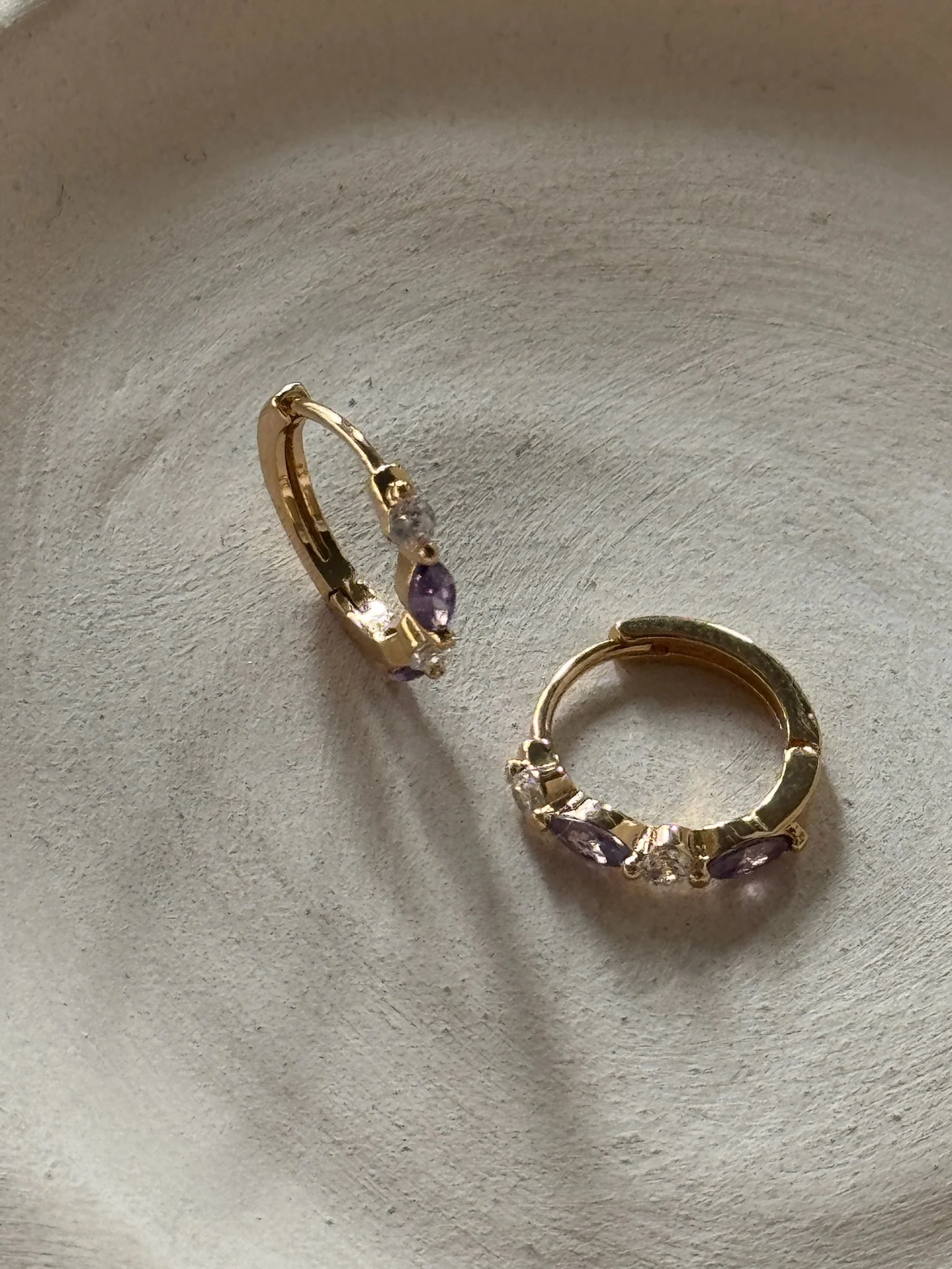 Mini créoles Ampana - Image 4