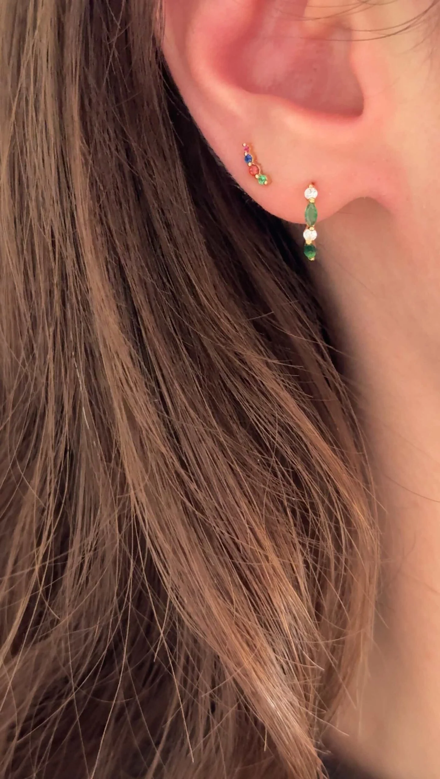 Mini créoles Ampana - Image 5