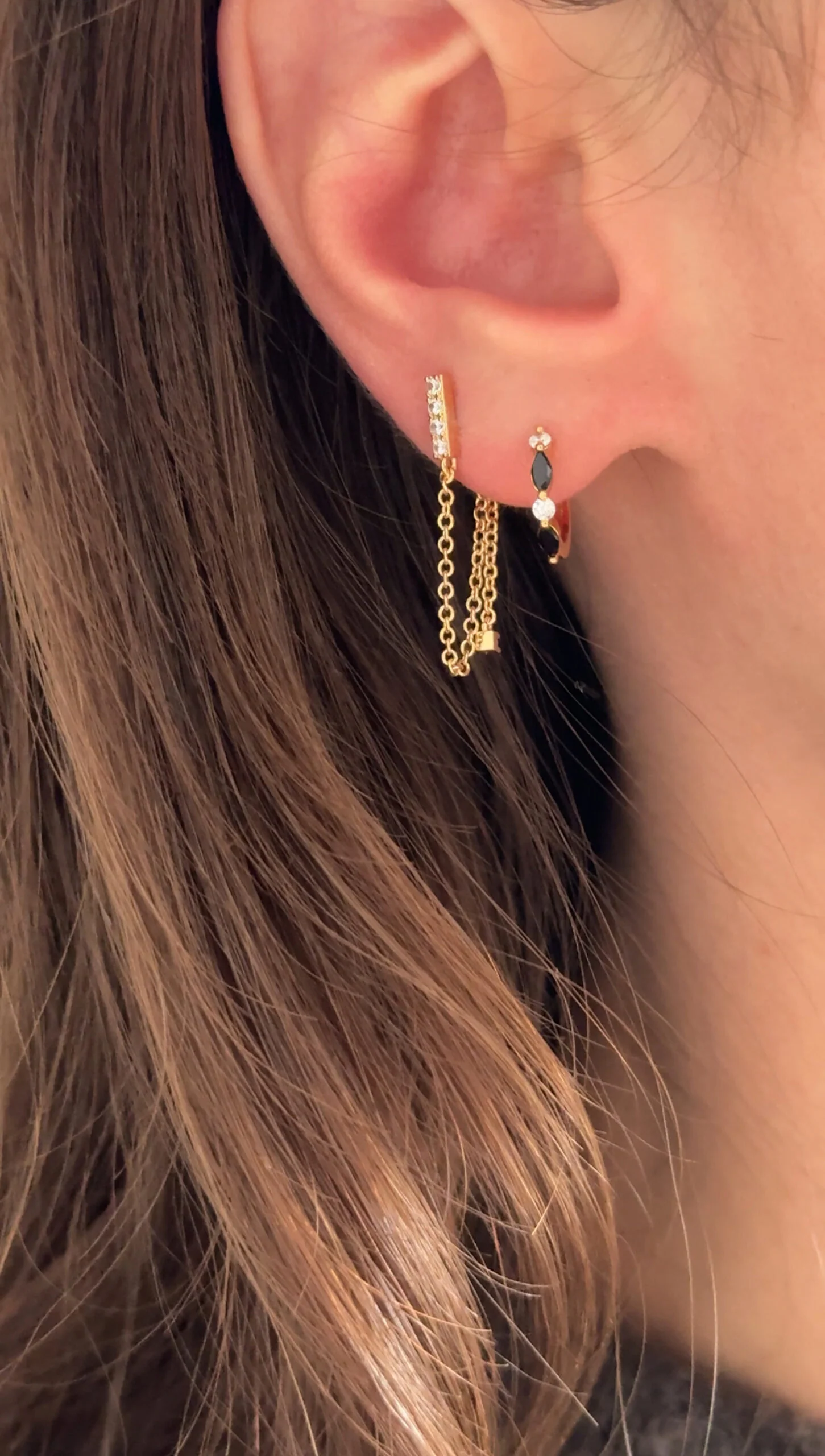 Mini créoles Ampana - Image 6