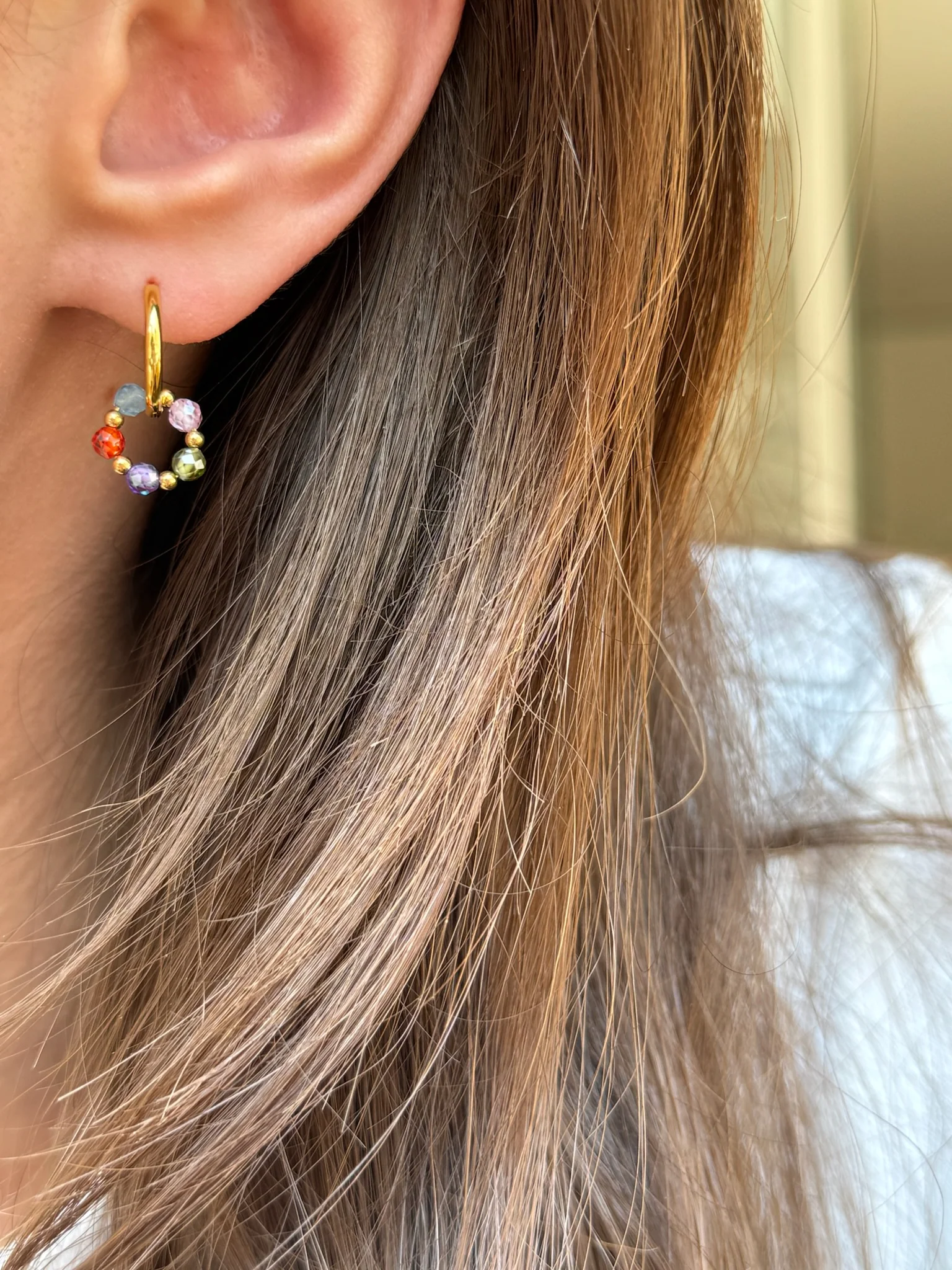 Mini créoles Nao - Image 4